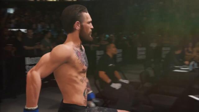 EA Sports UFC 4 Masvidal vs McGregor (simulation)