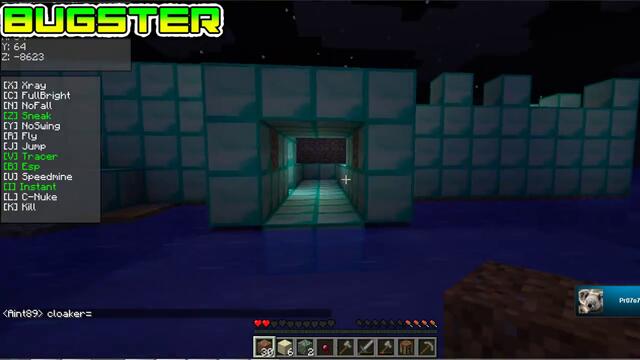 HACK minecraft By BUGSTER