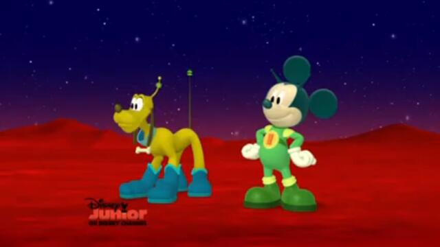 Mickey Mouse Clubhouse Space Adventure Season 03 Episode 22 Full