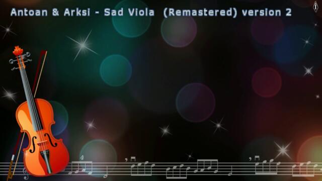 Arksi - Sad viola (ft A. Antonov)