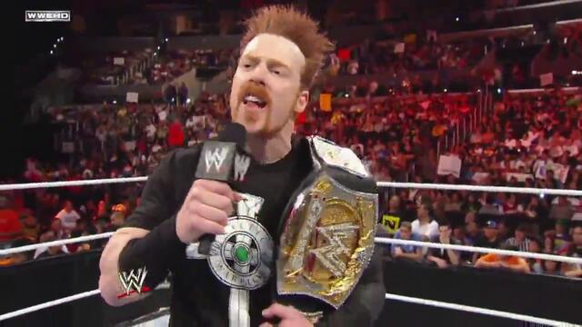 Sheamus vs. Zack Ryder - WWE Championship Match