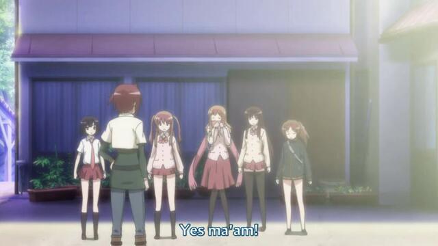 Saki Episode of Side A - 03