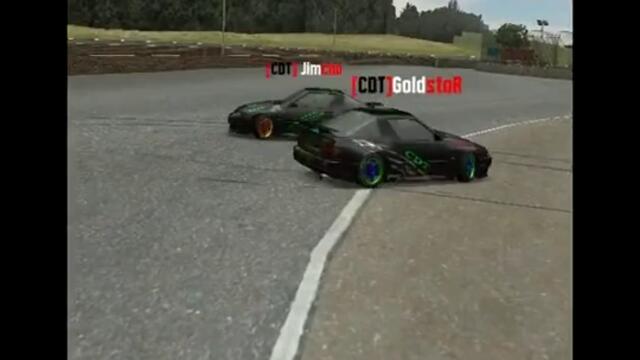 GOLDSTAR and Jimcho DRIFT TWIN ~ LFS ~