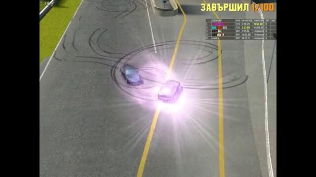 GoldstaR And KinG TWIN DRIFT ! LFS