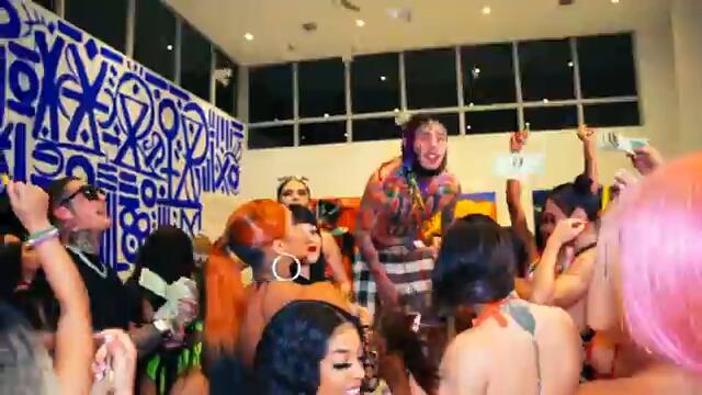 6IX9INE - ZAZA (Official Music Video)