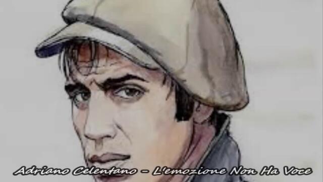 Adriano Celentano - L'emozione non ha voce - С BG субтитри