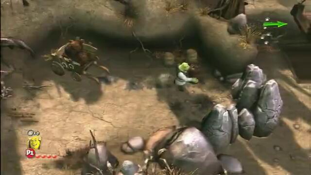 YouTube - ‪Classic Game Room HD - SHREK FOREVER AFTER for Xbox 360 review‬‏