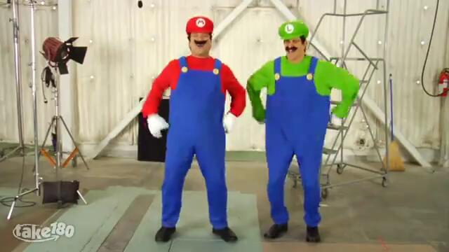 YouTube - ‪The Mario Brothers Audition for Jersey Shore‬‏