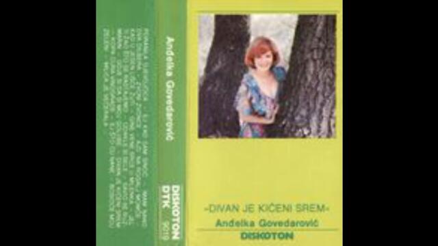 Andjelka Govedarovic - Ej kad sam sinoc posla iz ducana Instrumental Cover (2021)
