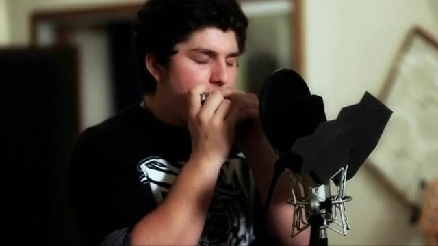 YouTube - ‪16 year old LD Miller - Beatbox_Harmonica‬‏
