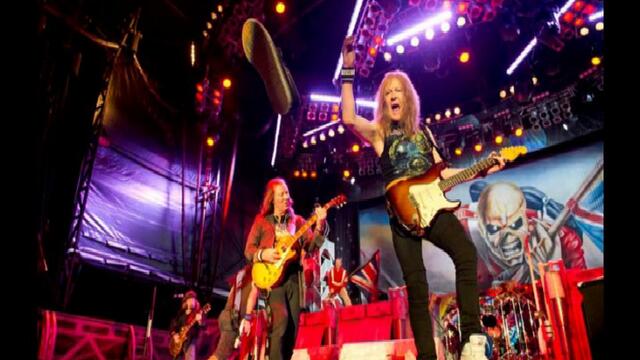 Iron Maiden-Afarid To Shoot Strangers