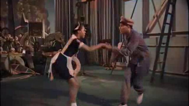 Танцът ,,Линди-хоп" от 1941 г. (Допълнително оцветен)