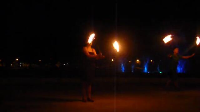 Танцуващите с Огънят - Нощ в Пловдив - 2012 г.