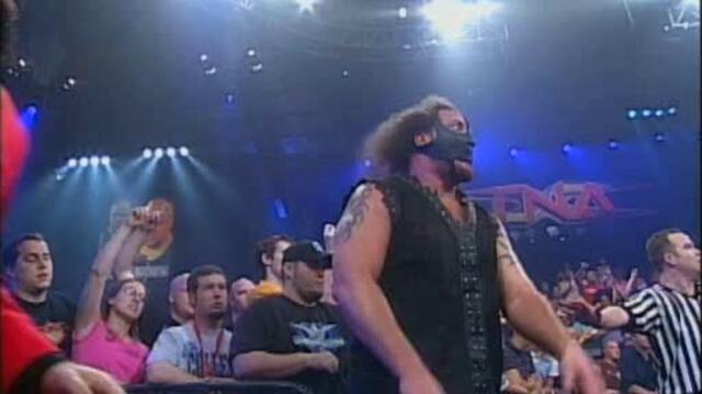 TNA Abyss vs Sabu