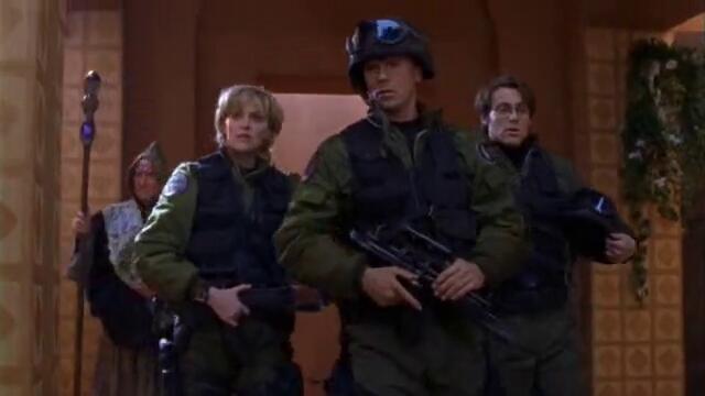 Stargate SG-1 S1 E1 Children Of The Gods-3  (SUB)