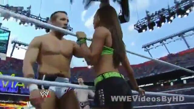 Sheamus Vs. Daniel Bryan - Wrestlemania 28 Highlights HD