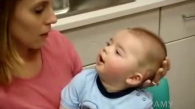 Глухие слышат в первый раз