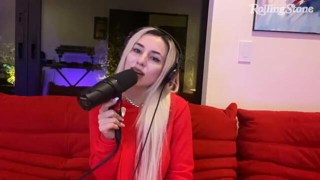 Ava Max Performs 'Kings & Queens' and 'Sweet but Psycho' From Home in LA In My Room