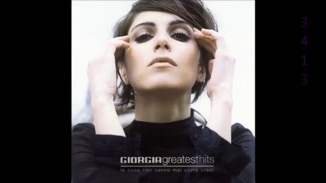Giorgia - Le Cose Non Vanno Mai Come Credi - Full Album