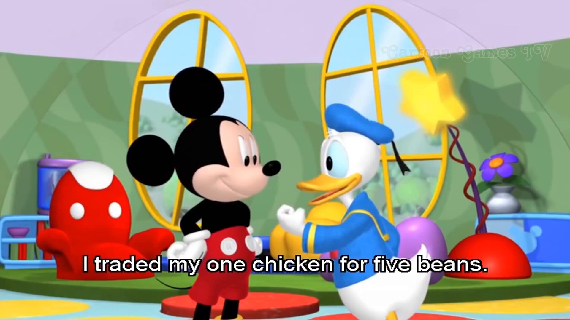 Donald and the Beanstalk, S1 E6, Full Episode, Mickey Mouse Clubhouse, @Disney Junior 