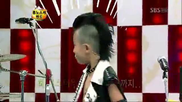 Japanese kids band on Korean TV show 1_2(Eng Subbed)