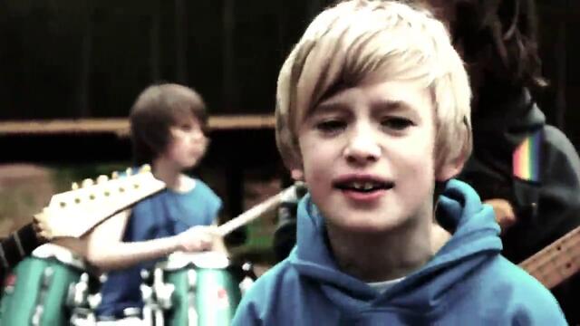 Find The Time Music Video - The Mini Band aged 8 to 10_ praised by Metallica and Dream Theater