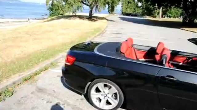 2007 BMW 335i Convertible