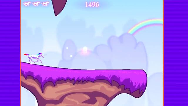 BRAD UNLEASHED ROBOT UNICORN ATTACK