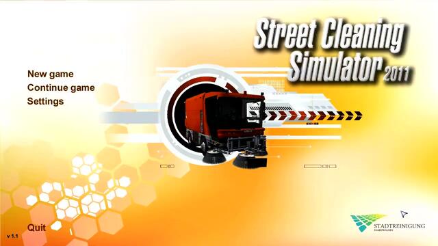 BRAD UNLEASHED STREET CLEANING SIMULATOR