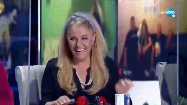 Поли Генова като Камелия  "Луда по тебе"  Като две капки вода 22.03.21