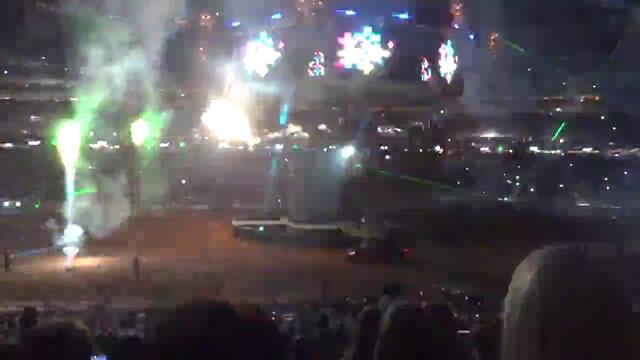 Enrique Iglesias - Houston Rodeo 2012 -  Tonight  &amp; fireworks