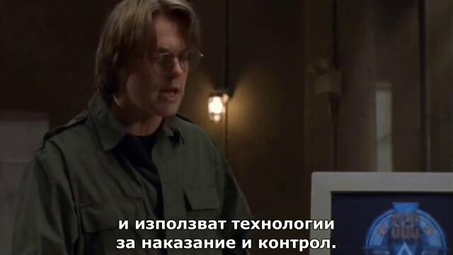 Stargate SG-1 S1 E9 Thor's Hammer - 1 (SUB)