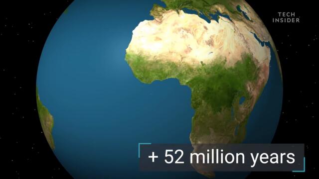 How Earth Will Look In 250 million Years
