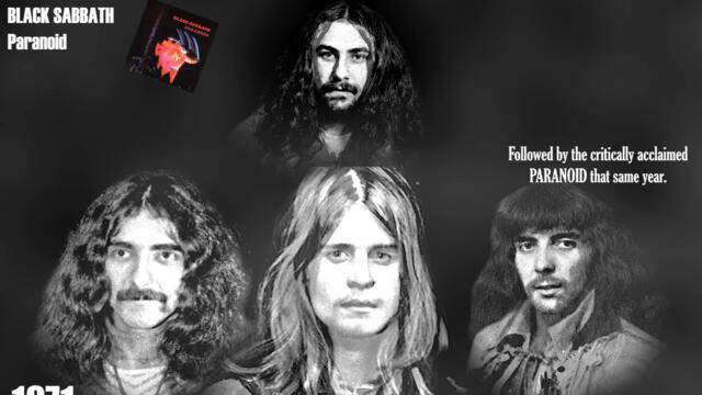 The Evolution of Black Sabbath 1968 to 2017