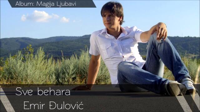 Emir Djulovic  Sve behara  Audio 2007