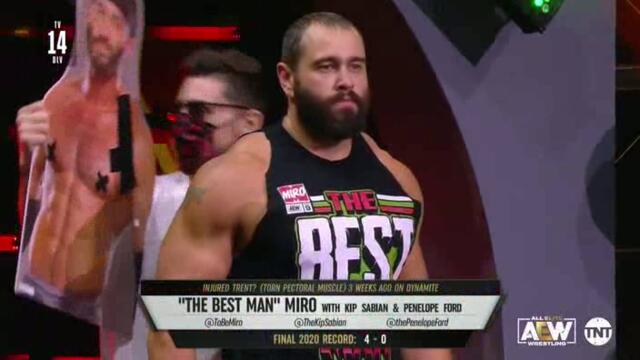 AEW: Миро срещу Чък Тейлър, Динамит (2021)