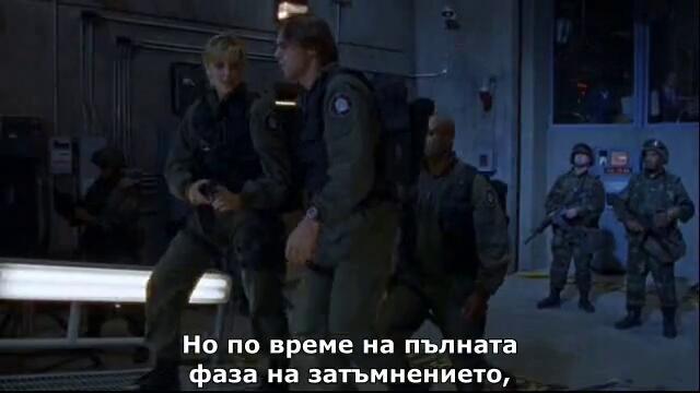 Stargate SG-1 S1 E14 Singularity - 1 (SUB)