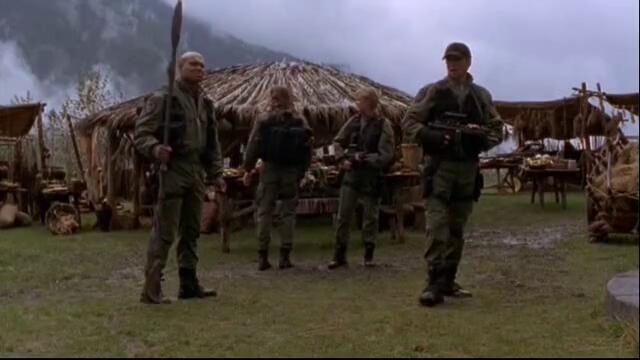 Stargate SG-1 S1 E15 The Cor-Ai - 1 (SUB)