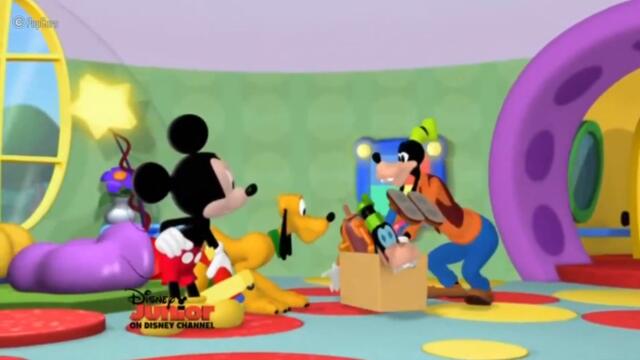 Mickey Mouse Clubhouse Cartoon Compilation 🌈 S03E01 Goofy's Goofbot 01 ...