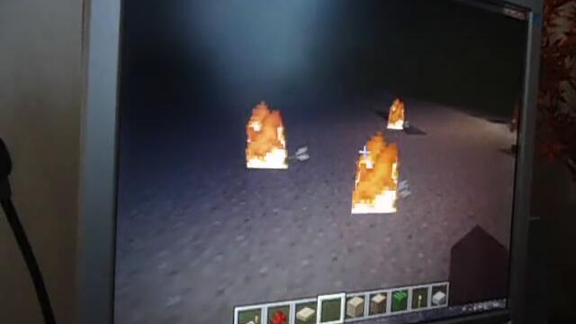 istrelvacha za ogneni streli.minecraft