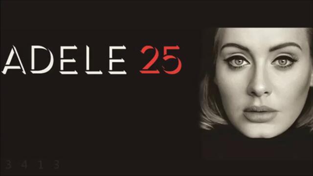 Adele - 25 - 2015 - full album - насладете се