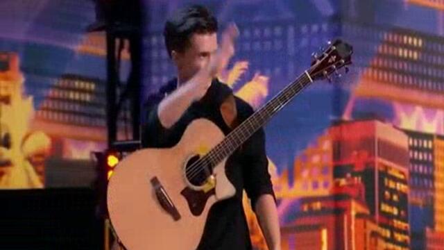 Unbelievable Guitarist SHOCKS Judges on America s Got Talent 2019 Kids Got Talent