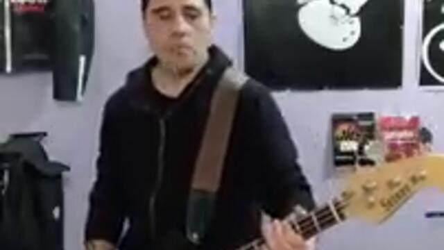 Filter - Gerbil (Bass cover)