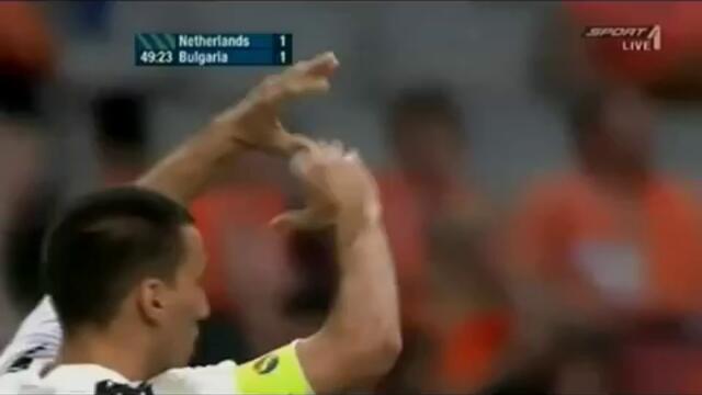 Netherlands vs Bulgaria 1_1 Goal Popov (26.5.12)_(360p)