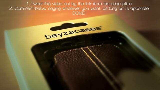 GIVEAWAY! Beyza iPhone 4_4S Zero Series Geniune Brown Leather Case_(720p)