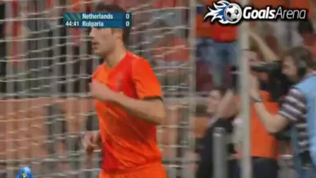 Holland 1-0 Bulgaria (Friendly)_(360p)