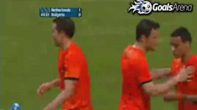 Holland 1-2 Bulgaria (Friendly) - All Goals_(360p)