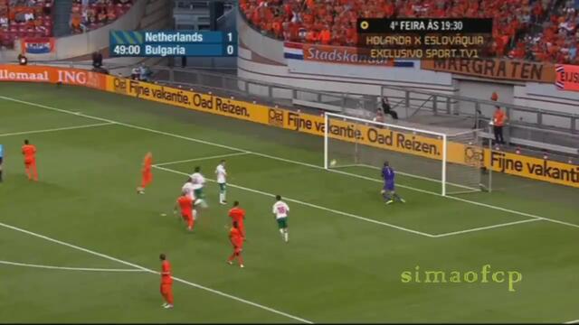 Netherlands 1-1 Bulgaria_(720p)