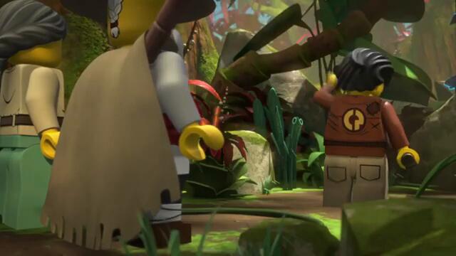 LEGO NINJAGO Season 14 The Island - Episode 1 Uncharted (ENGLISH)