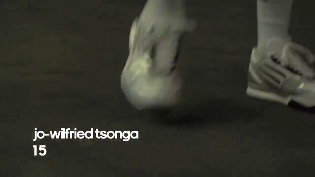 The adidas keepy-uppy challenge ft. Murray, Tsonga and Verdasco_(720p)